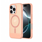 Incase Slim Case MagSafe'i toega &uuml;mbris iPhone 16 Pro-le, Blush Pink v&auml;rvitoonis