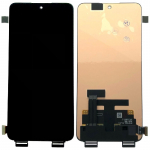 Ekranas Oppo Reno8 Pro/Realme GT2/GT NEO 3T 5G su lietimui jautriu stikliuku Black ORG