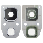 Samsung A320 A3 2017/A520 A5 2017 kameros stikliukas sidabrinis HQ