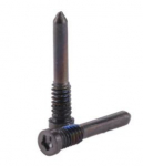 Varžtelis skirtas iPhone X/XS/XS Max juodas