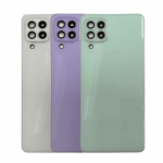 Tagakaas &uuml;hilduv Samsung A226 A22 5G / lilla / (kaamera l&auml;&auml;tsega) HQ