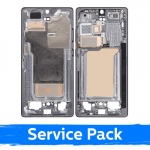 Keskkere &uuml;hilduv Samsung S938 S25 Ultra / Titanium Jet Black / (Service Pack)