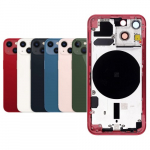 Galinis dangtelis suderinamas su iPhone 13 Mini pilnas korpusas / Midnight / OEM