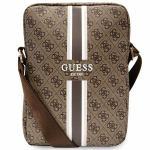 Guess kott GUTB10P4RPSW 10" pruun 4G Stripes tahvelarvuti kott