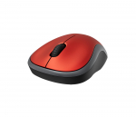 Logitech M185 juhtmevaba optiline hiir, punane
