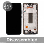 Ekranas skirtas Samsung A346 A34 5G su rėmeliu / Violet / (9.5/10 naudotas)