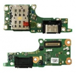 Flex Huawei Honor Magic4 Lite for plugin, microphone, SIM connector original (service pack)