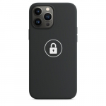 Phone Case "Silicone Case v2" for Apple iPhone 13 / Midnight Black / in package
