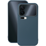 Silikoon&uuml;mbris Xiaomi 17 Pro tumesinine