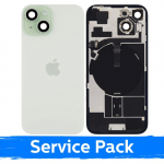 Tagakaas, &uuml;hildub Apple iPhone 15 / Roheline / (Service Pack)