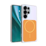 Etteri Hidden Pearl &uuml;mbris Samsung Galaxy S25 Ultra jaoks oranž
