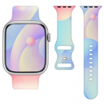 Silikoonrihm Apple Watch 42/44/45/49MM (97+110) v&auml;rviline