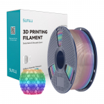 Sunlu PLA l&auml;bipaistev filament (vikerkaar) 04