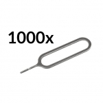 1000 tk pakk - SIM-kaardi avamise t&ouml;&ouml;riist / SIM-i eemaldamise t&ouml;&ouml;riist iPhone 3G 3GS 4 4G 4S
