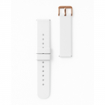 Silikoonist rihm Huawei Watch GT2 / GT3 42mm jaoks - valge