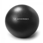 Wozinsky WPDP-C22 taastusravi treeningpall 22 cm - must