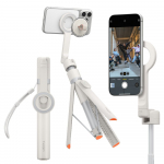 Spigen S582W Bluetooth selfipulk - beež