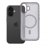 &Uuml;mbris iPhone 16 Flexline Mag Cover, &uuml;hilduv MagSafe-ga, hall