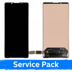 Sony Xperia 1 V &uuml;hilduv LCD-ekraan / must / (hoolduskomplekt)