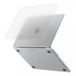 Spigen AirSkin &uuml;mbris MacBook Pro 14" 2021 / 2023 / 2024 / 2025 / 2026 jaoks &ndash; l&auml;bipaistev matt