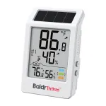 BALDRTHERM B0707 p&auml;ikeseenergial t&ouml;&ouml;tav termoh&uuml;gromeeter