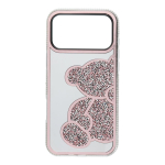 Case for iPhone 18 Pro Max / 17 Pro Max Teddy Bear pink