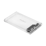 Rebel l&auml;bipaistev 2,5-tollise SATA-ketta korpus USB-C 3.1 &uuml;hendusega