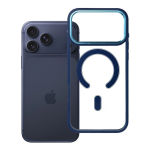 &Uuml;mbris mudelile iPhone 18 Pro Max / 17 Pro Max Color Edge Mag Cover &uuml;hildub MagSafe'iga (v&auml;rv: sinine)