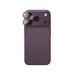 AmazingThing Titan Vision Lens safiirklaasist kaamera objektiivide kaitse mudelile iPhone 18 Pro / 18 Pro Max &ndash; v&auml;rv: lilla