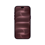 JM Leather Case with MAGSAFE for iPhone 18 Pro Max Purple.