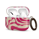 Lamano Tech-Protect &uuml;mbris AirPods Pro 3 &ndash; roosa ja beež