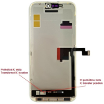 Display for iPhone 16 Pro Max, LTPO Soft OLED, 120Hz