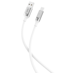 XO cable NB251 USB - microUSB 1,0 m 6A valge