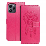 MEZZO Book &uuml;mbris jaoks XIAOMI Redmi 12 4G / 12 5G dreamcatcher magenta