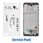 ServicePack LCD ekranas SAMSUNG A41 A415F GH82-23019A