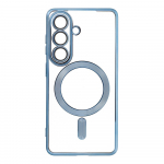 ELECTRO MAG COVER case compatible with MagSafe jaoks SAMSUNG S26 Pro sinine