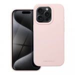 ROAR case CLOUD SKIN jaoks IPHONE 15 Pro Light Pink
