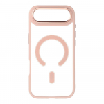 COLOR EDGE MAG COVER &Uuml;mbris compatible with MagSafe jaoks IPHONE 17 Air roosa