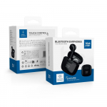 Belaidės ausinės Blue Star FI7 TWS juodos