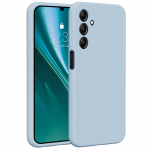 Etteri Silicone &uuml;mbris jaoks Samsung Galaxy A25 5G (global) light sinine