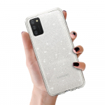 Crystal Glitter &Uuml;mbris jaoks Samsung Galaxy A02S H&otilde;bedane