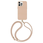 Uniq Coehl Muse Magnetic Charging &uuml;mbris jaoks iPhone 15 Pro Max - beige