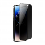 Benks Apsauginis stiklas Ultra Shield Privacy iPhone 14 Pro Max/15 Plus/16 Plus (m) - juodas