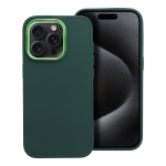 FRAME &Uuml;mbris jaoks IPHONE 15 Pro roheline