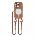 Tech-Protect MagNecklace MagSafe iPhone 14 Pro &Uuml;mbris - Brown