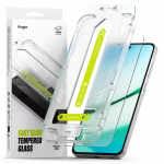 Ringke Easy Slide 2-pack tempered glass for Samsung Galaxy A36 5G - transparent