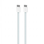 Puro Fabrik USB-C - USB-C Kaabel 1.5m 60W 480mbps - sinine