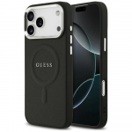 Guess Classic Logo MagSafe &Uuml;mbris jaoks iPhone 17 Pro Max - Must