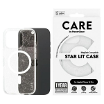 CARE by PanzerGlass Flagship Star Lit &Uuml;mbris iPhone 16 Pro 6.3" valge/valge MagSafe 1342