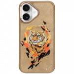 Nimmy Tiger MagSafe &uuml;mbris jaoks iPhone 16 - brown
